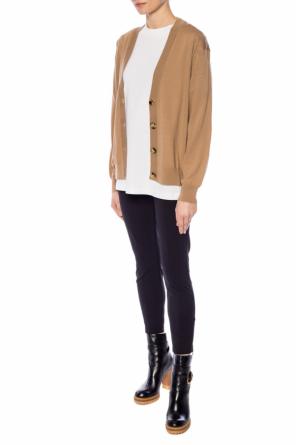 Checked cardigan, zdjęcie 2 Checked cardigan od Burberry